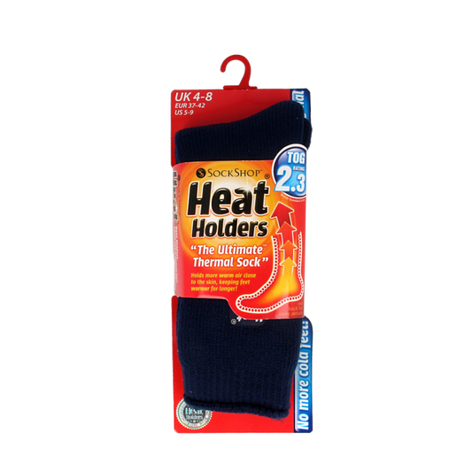 Heat Holders Ladies original socks maat 4-8 indigo 1 Paar