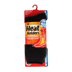 Heat Holders Ladies original socks maat 4-8 charcoal 1.00 Paar