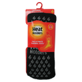 Heat Holders Mens socks anti slip 6-11 black/grey 1 Paar