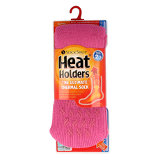Heat Holders Ladies slipper socks maat 4-8 candy 1.00 Paar