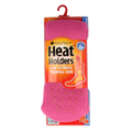 Heat Holders Ladies slipper socks maat 4-8 candy 1.00 Paar