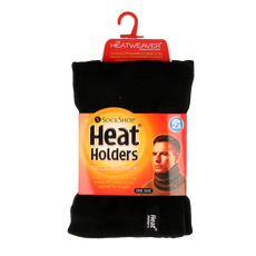 Heat Holders Mens neck warmer one size black 1.00 Stuks