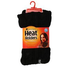 Heat Holders Ladies neck warmer black 1.00 Stuks