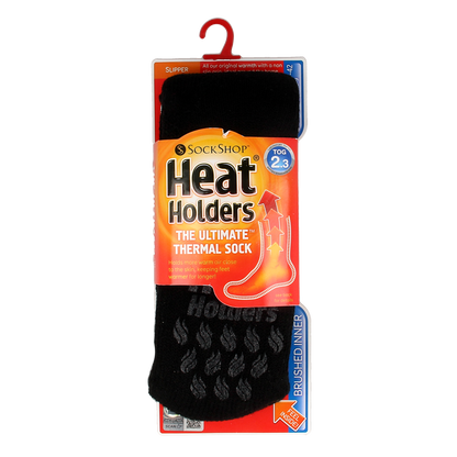 Heat Holders Anti-slip socks black 1.00 Paar