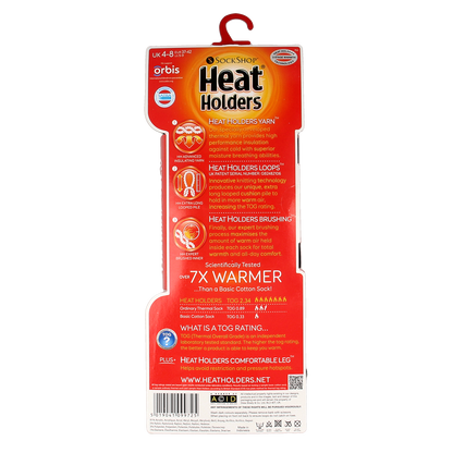 Heat Holders Anti-slip socks black 1.00 Paar