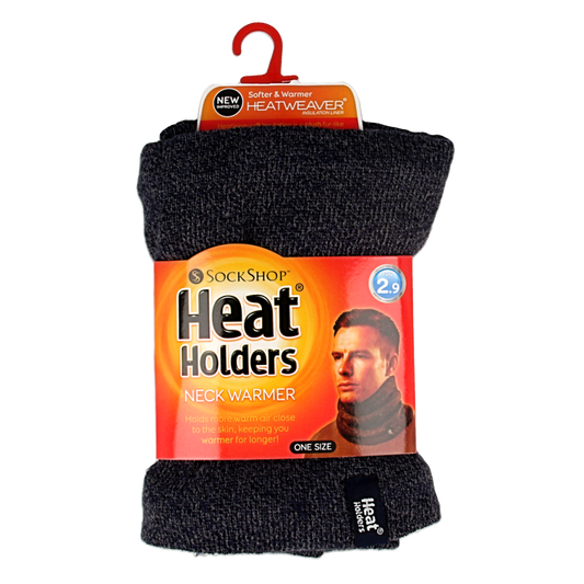 Heat Holders Mens neck warmer navy one size 1 Stuks