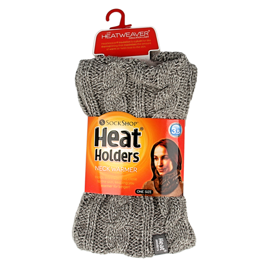 Heat Holders Ladies neck warmer light grey 1 Stuks
