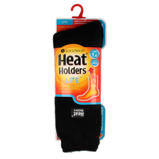 Heat Holders Ladies socks lite maat 4-8 black 1.00 Paar