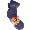 Heat Holders Ladies lounge socks maat 4-8 (37-42) dark lavender 1.00 Paar
