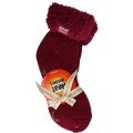 Heat Holders Ladies lounge socks maat 4-8 (37-42) plum 1.00 Paar