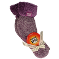 Heat Holders Ladies lounge socks maat  4-8 (37-42) lila mauve/c 1.00 Paar
