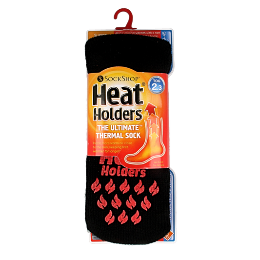 Heat Holders Anti slip sock 6-11 black/red 1 Paar