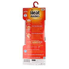 Heat Holders Anti slip sock 6-11 black/red 1 Paar