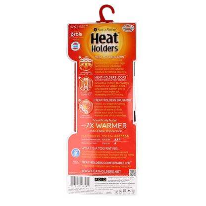 Heat Holders Anti slip sock 6-11 black/red 1.00 Paar