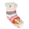 Heat Holders Ladies lounge socks 4-8 37-42 cream stripe 1.00 Paar