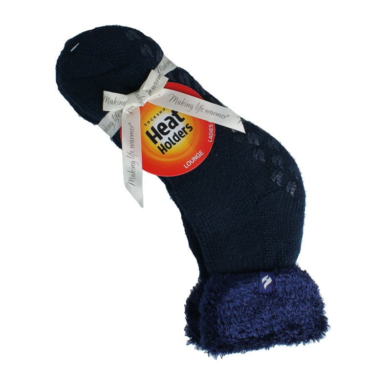 Heat Holders Ladies lounge socks 4-8 37-42 navy 1 Paar