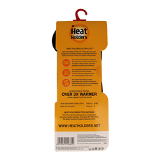 Heat Holders Mens sock ultra lite maat 6-11 black 1 Paar