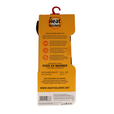 Heat Holders Mens socks ultra lite maat 6-11 charcoal 1.00 Paar