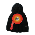 Heat Holders Ladies pom pom hat arden black one size 1 Stuks