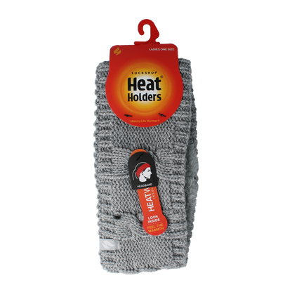 Heat Holders Ladies headband light grey 1.00 Stuks
