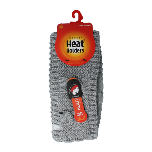 Heat Holders Ladies headband light grey 1 Stuks