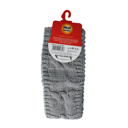 Heat Holders Ladies headband light grey 1.00 Stuks