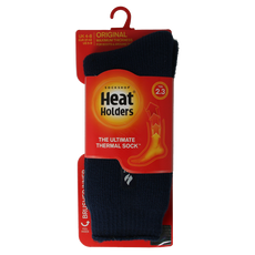 Heat Holders Ladies original socks 37-42 navy blue 1 Paar