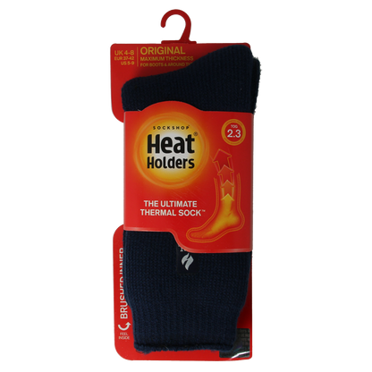 Heat Holders Ladies original socks 37-42 navy blue 1.00 Paar