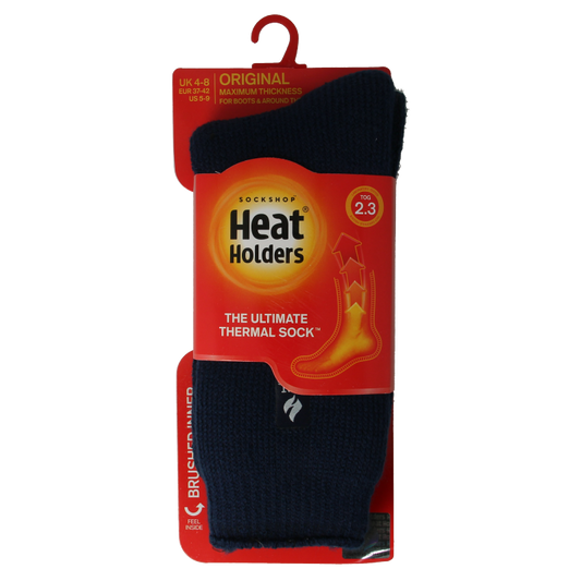 Heat Holders Ladies original socks 37-42 navy blue 1 Paar