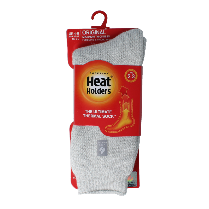 Heat Holders Original socks 37-42 silver/grey 1 Paar