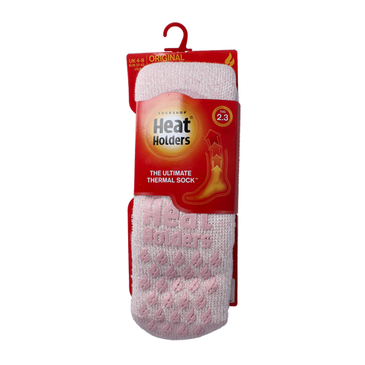 Heat Holders Anti slip socks dusted pink 1 Paar