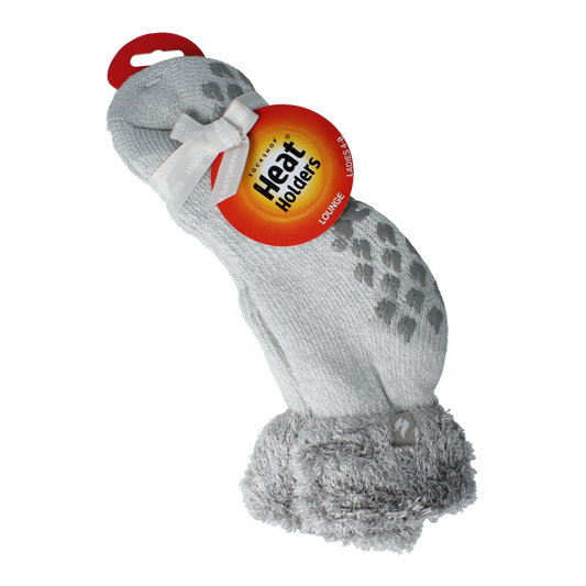 Heat Holders Ladies lounge socks 4-8 37-42 silver 1 Paar