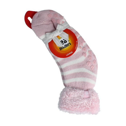 Heat Holders Ladies lounge socks 4-8 37-42  pink 1.00 Paar