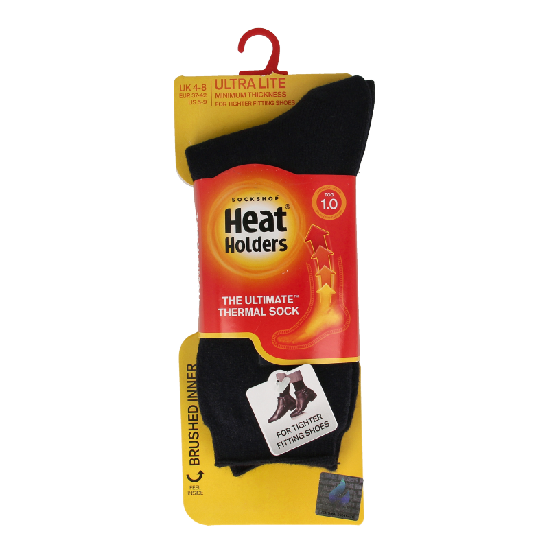 Heat Holders Ladies socks ultra lite maat 4-8 indigo 1 Paar