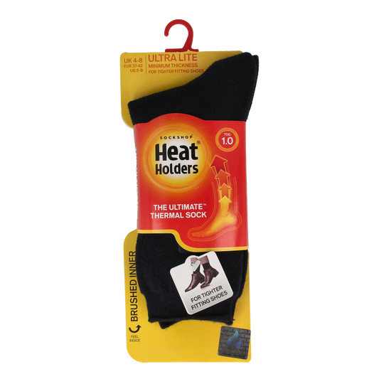 Heat Holders Ladies socks ultra lite maat 4-8 indigo 1 Paar