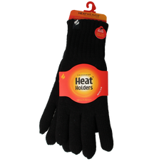 Heat Holders Mens cable gloves assorti maat S/M 1 Paar