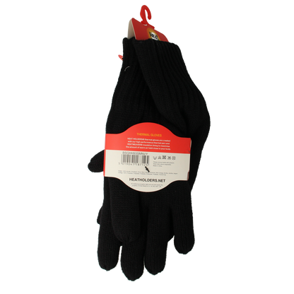 Heat Holders Mens cable gloves assorti maat S/M 1 Paar