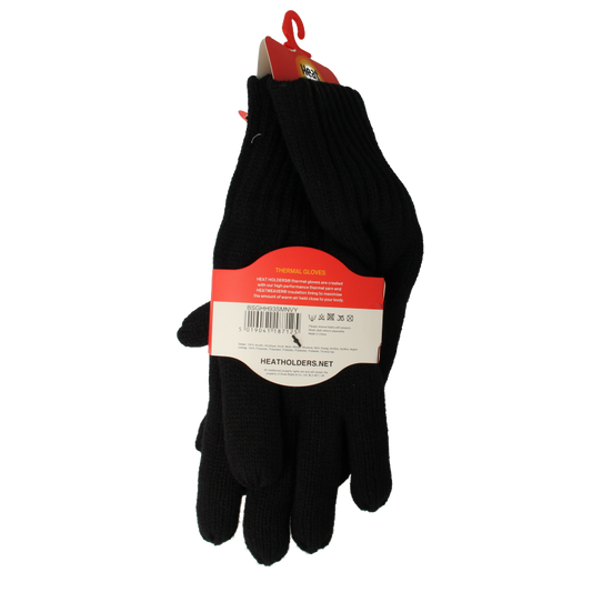 Heat Holders Mens cable gloves assorti maat S/M 1 Paar