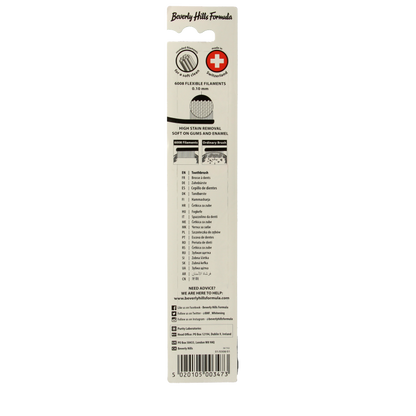 Beverly Hills 6008 Charcoal toothbrush 1 Stuks