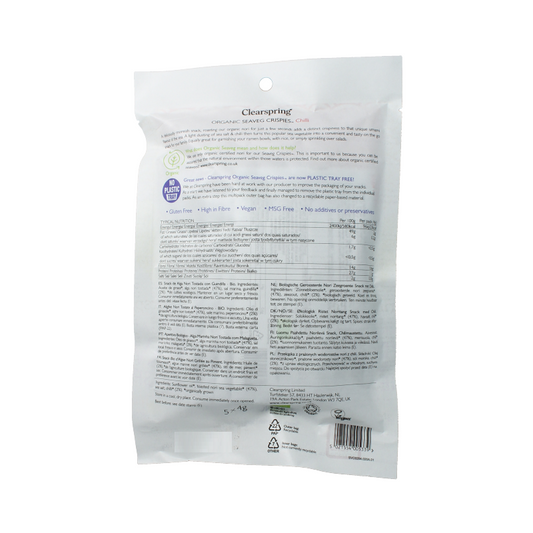 Clearspring Seaveg - crispies chilli multipack bio 20 Gram