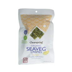 Clearspring Seaveg - crispies ginger multipack bio 20.00 Gram