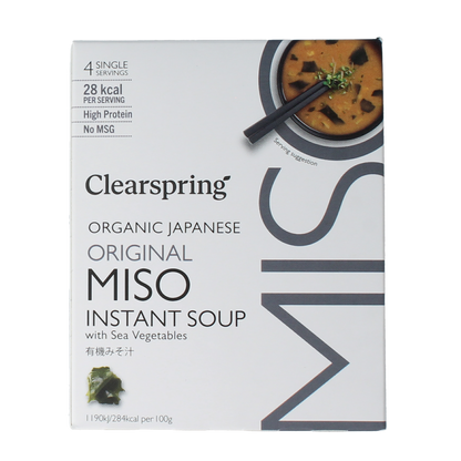 Clearspring Misosoup instant bio 40.00 Gram