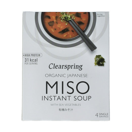 Clearspring Misosoup instant bio 40 Gram