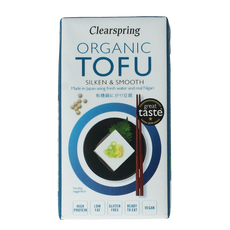 Clearspring Tofu silk bio 300 Gram