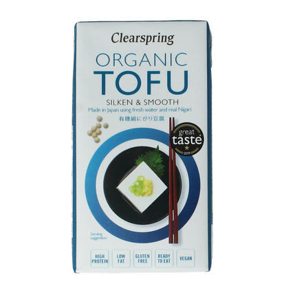 Clearspring Tofu silk bio 300.00 Gram