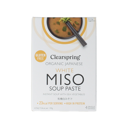 Clearspring Souppaste white miso bio 60.00 Gram