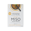 Clearspring Souppaste white miso bio 60 Gram