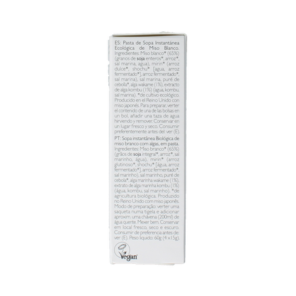 Clearspring Souppaste white miso bio 60.00 Gram