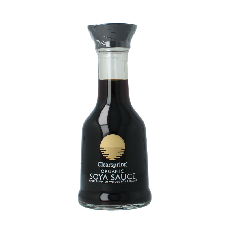 Clearspring Sojasaus bio 150 Milliliter