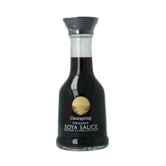 Clearspring Sojasaus bio 150 Milliliter